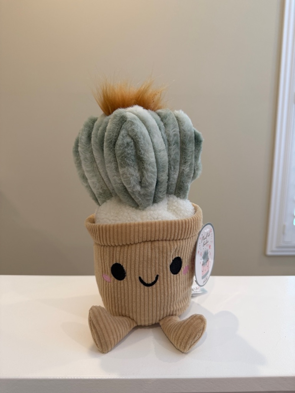 NWT 9.5” Plant Pals Buddies Succulent Cactus Plush by Linzy Toys